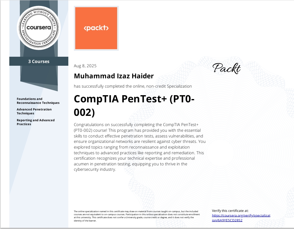 CompTIA PenTest+