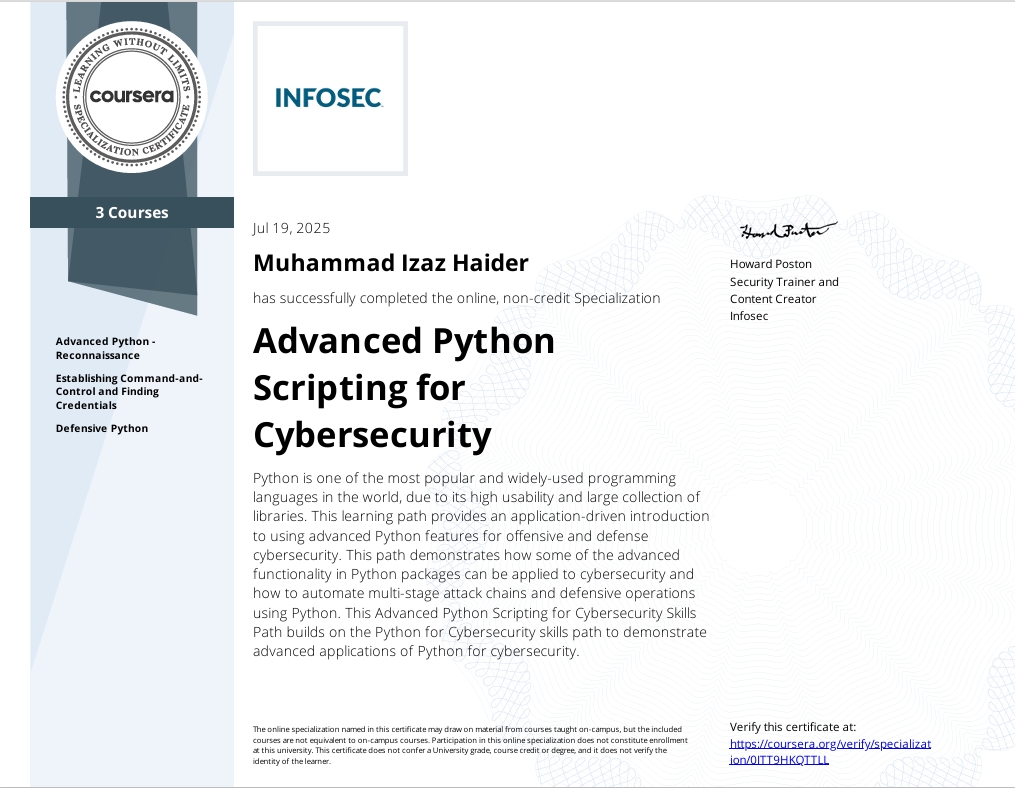 Advanced Python